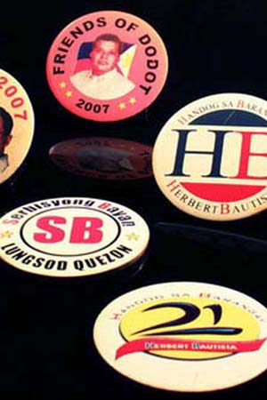 <h6>Election Button Tags</h6>